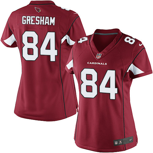 Women's Limited Jermaine Gresham Nike Jersey Red Home - #84 NFL Arizona Cardinals